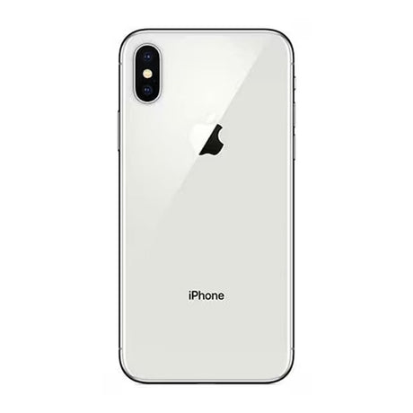 Brukt iPhone X 256GB Sølv – Svært god stand