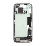 Midtre ramme med smådeler for iPhone 15 - Grønn OEM