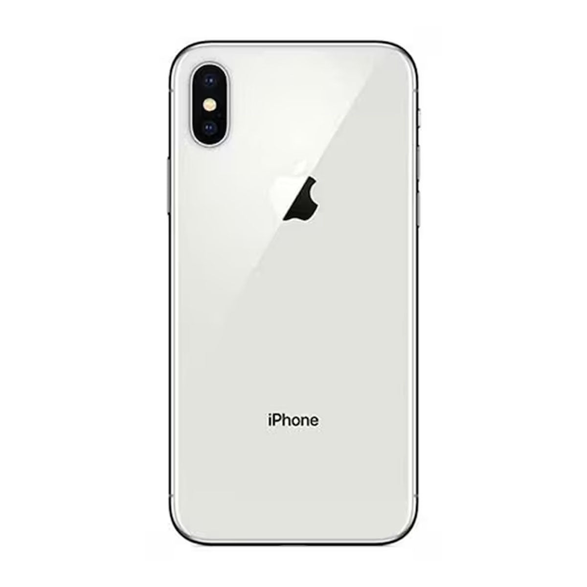 Brukt iPhone X 64GB Sølv – God stand
