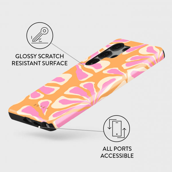 Burga Samsung Galaxy S25 Deksel Tough Aloha