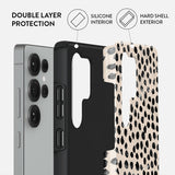 Burga Samsung Galaxy S25 Plus Deksel Tough Almond Latte