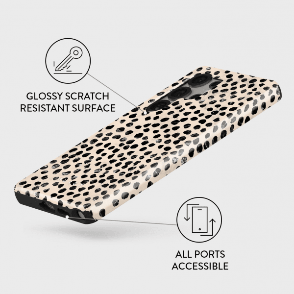 Burga Samsung Galaxy S25 Ultra Deksel Tough Almond Latte