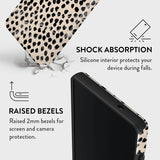 Burga Samsung Galaxy S25 Plus Deksel Tough Almond Latte