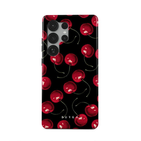 Burga Samsung Galaxy S25 Plus Deksel Tough Cherrybomb
