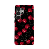Burga Samsung Galaxy S25 Plus Deksel Tough Cherrybomb