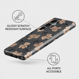Burga Samsung Galaxy S25 Deksel Tough BFF