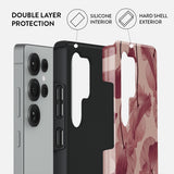 Burga Samsung Galaxy S25 Deksel Tough Tender Kiss
