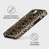 Burga iPhone 16e/17e Deksel Tough Player