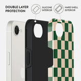 Burga iPhone 16e/iPhone 17e Deksel Tough Ivy League