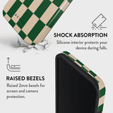 Burga iPhone 16e/iPhone 17e Deksel Tough Ivy League