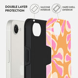 Burga iPhone 16e/iPhone 17e Deksel Tough Aloha