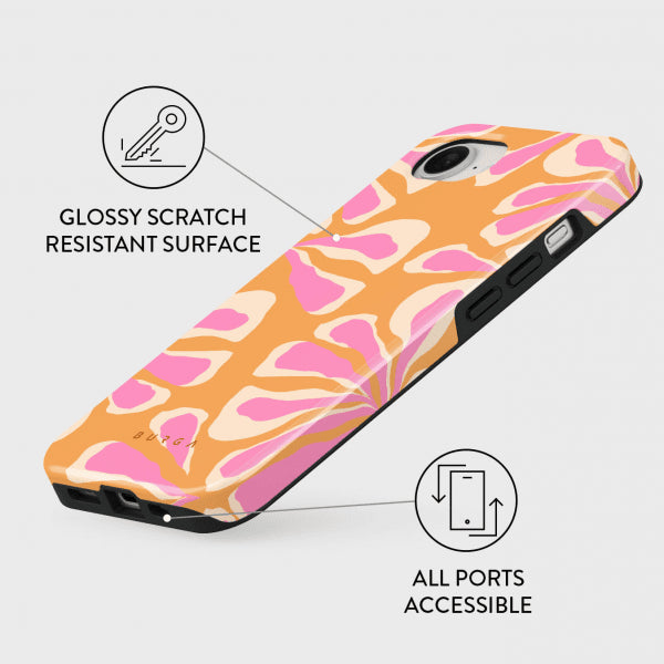 Burga iPhone 16e/iPhone 17e Deksel Tough Aloha