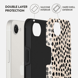 Burga iPhone 16e/iPhone 17e Deksel Tough Almond Latte
