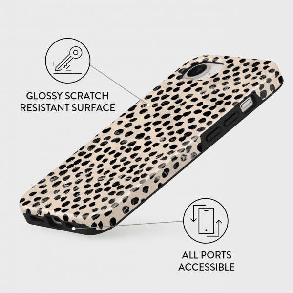 Burga iPhone 16e/iPhone 17e Deksel Tough Almond Latte
