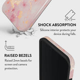 Burga iPhone 16e/iPhone 17e Deksel Tough Golden Coral