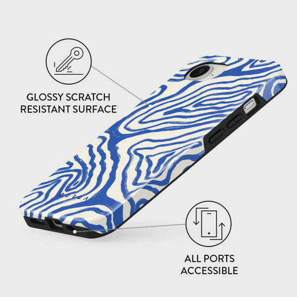 Burga iPhone 16e/iPhone 17e Deksel Tough Seven Seas