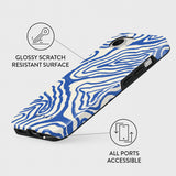 Burga iPhone 16e/iPhone 17e Deksel Tough Seven Seas