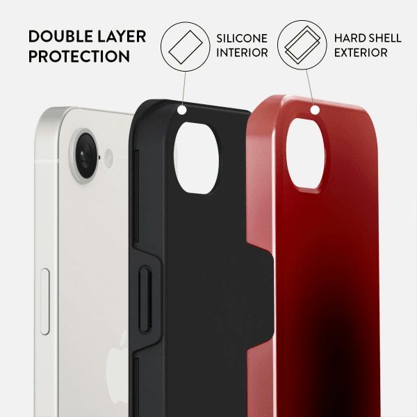 Burga iPhone 16e/iPhone 17e Deksel Tough No Talking