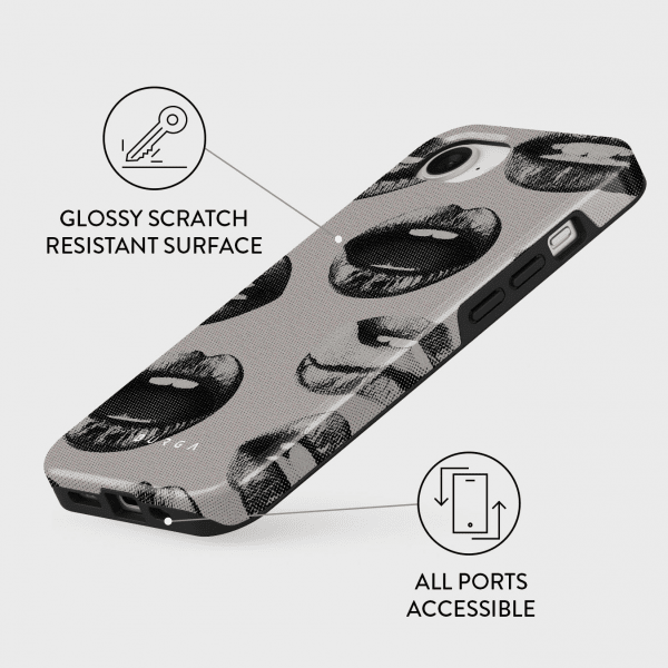 Burga iPhone 16e/17e Deksel Tough Next Mistake