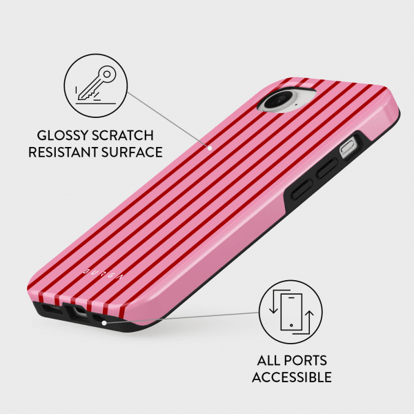 Burga iPhone 16e/17e Deksel Tough Favorite Bikini
