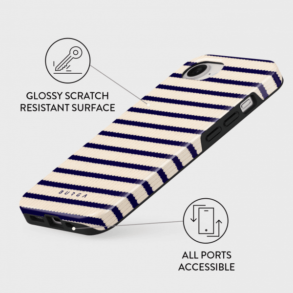 Burga iPhone 16e/iPhone 17e Deksel Tough Old Money
