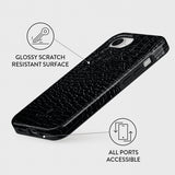 Burga iPhone 16e/iPhone 17e Deksel Tough Reaper's Touch