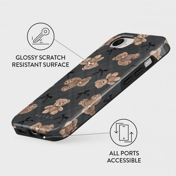 Burga iPhone 16e/iPhone 17e Deksel Tough BFF