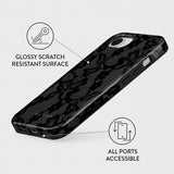Burga iPhone 16e/17e Deksel Tough Magnetic