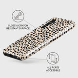 Burga Samsung Galaxy A16 Deksel Tough Almond Latte