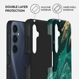 Burga Samsung Galaxy A16 Deksel Tough Emerald Pool