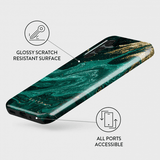 Burga Samsung Galaxy A16 Deksel Tough Emerald Pool