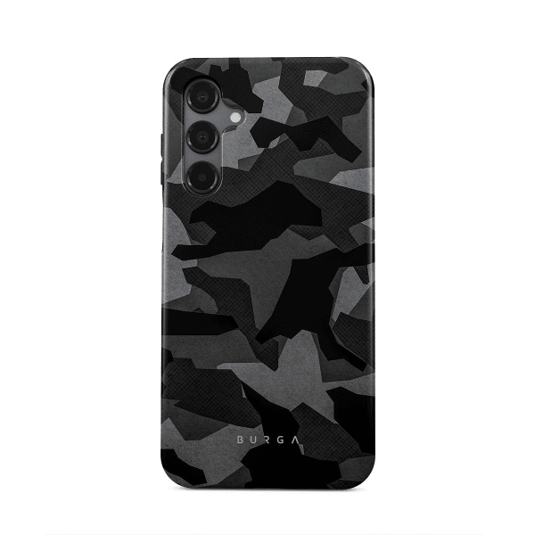 Burga Samsung Galaxy A16 Deksel Tough Night Black Camo