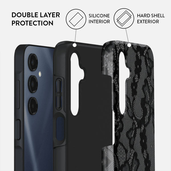 Burga Samsung Galaxy A16 Deksel Tough Magnetic