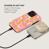 Burga Powerbank MagSafe 5000 mAh Aloha Gull