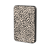 Burga Powerbank MagSafe 5000 mAh Almond Latte Grå