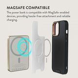 Burga Powerbank MagSafe 5000 mAh Prophecy Gull