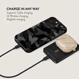 Burga Powerbank MagSafe 5000 mAh Night Black Camouflage