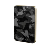 Burga Powerbank MagSafe 5000 mAh Night Black Camo Gull