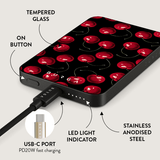 Burga Powerbank MagSafe 5000 mAh Cherrybomb Grå
