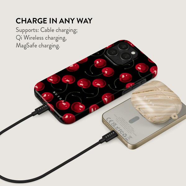 Burga Powerbank MagSafe 5000 mAh Cherrybomb Gull