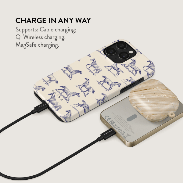 Burga Powerbank MagSafe 5000 mAh Derby Race Gull