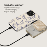 Burga Powerbank MagSafe 5000 mAh Derby Race Gull