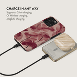 Burga Powerbank MagSafe 5000 mAh Tender Kiss Gull