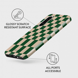 Burga Samsung Galaxy A36 Deksel Tough Ivy League