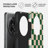 Burga OnePlus 13 Deksel Tough Ivy League