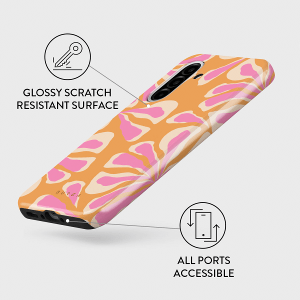 Burga Samsung Galaxy A56 Deksel Tough Aloha
