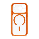 iPhone 17 Pro Max Deksel Kamerastøtfanger MagSafe Oransje