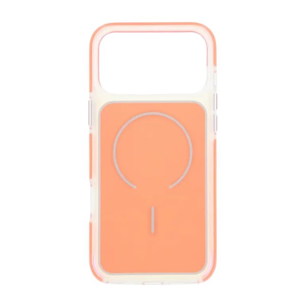 iPhone 17 Pro Max Deksel Bumper MagSafe Oransje