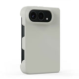 Dux Ducis iPhone Duo Deksel Piel Series MagSafe Beige