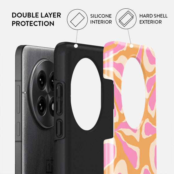 Burga OnePlus 13 Deksel Tough Aloha